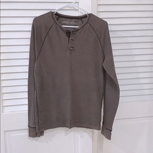Brown Aeropostale Long sleeve